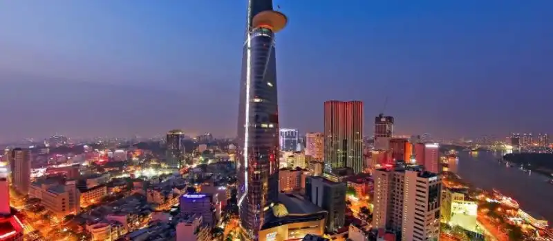 Architecture moderne au Vietnam