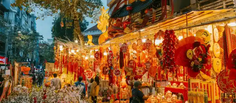 Assister &agrave; des f&ecirc;tes et festivals locaux Vietnam