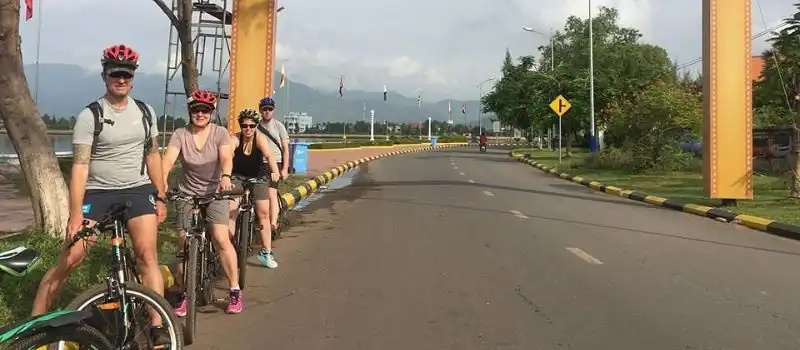 Aventure en VTT &agrave; Kampot