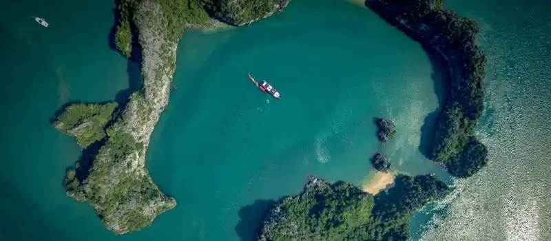 Baie de Bai Tu Long Croisi&egrave;re de luxe au Vietnam
