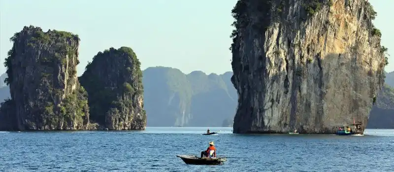 Baie de Lan Ha Croisi&egrave;re de luxe au Vietnam