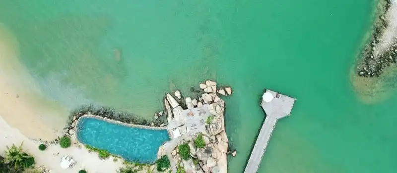 Baie de Ninh Van Nha Trang