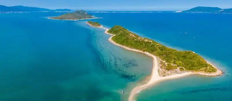 Baie de Van Phong Croisi&egrave;re de luxe au Vietnam