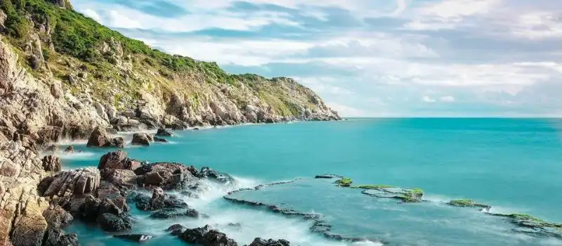 Baie de Vinh Hy Croisi&egrave;re de luxe au Vietnam