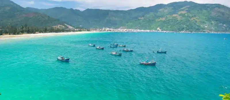Baie de Vung Ro Croisi&egrave;re de luxe au Vietnam