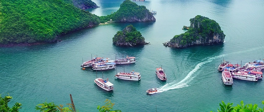 Baie d&rsquo;Ha Long