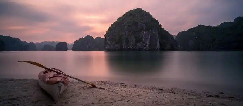 Baie d&rsquo;Halong Vietnam