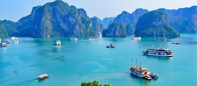 Baie d&rsquo;Halong
