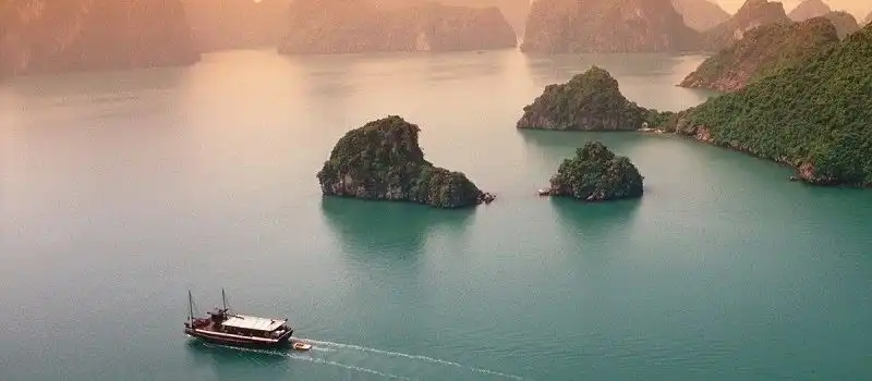 Baie patrimoine d&rsquo;Halong