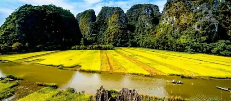Balade &agrave; Tam Coc - Bich Dong