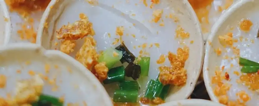 Banh Beo (dumpling savoureux de riz)