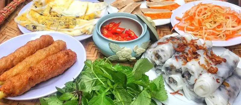 Rouleaux de riz &agrave; la vapeur