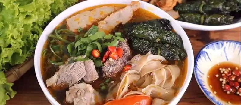 Banh da cua &agrave; Hai Phong