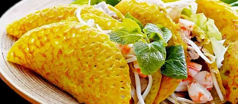 Banh xeo (Cr&ecirc;pe vietnamienne)