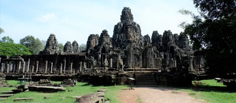 Temple Bayon Cambodge