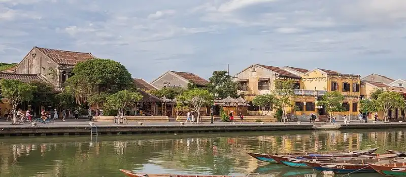 Beaut&eacute; authentique de la vieille ville Hoi An