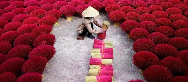 Beaut&eacute; de la tradition vietnamienne