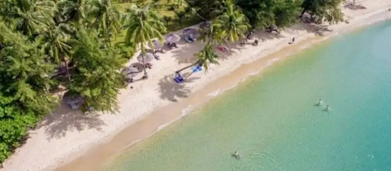 Belles plages au Vietnam