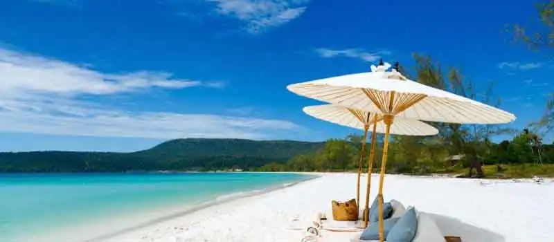 Belles plages de Sihanoukville