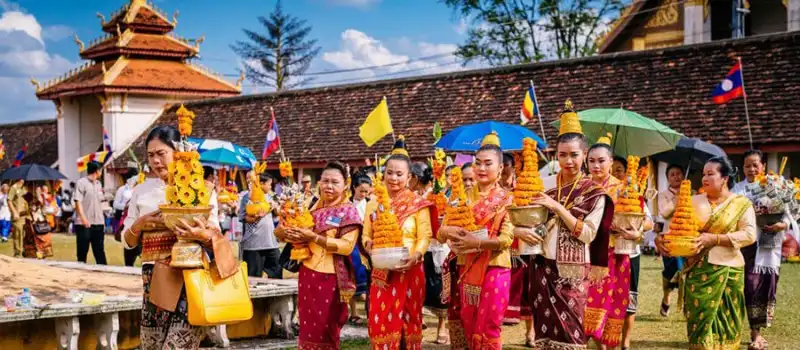 Boun Pha Wet ou Festival de Pha Wet