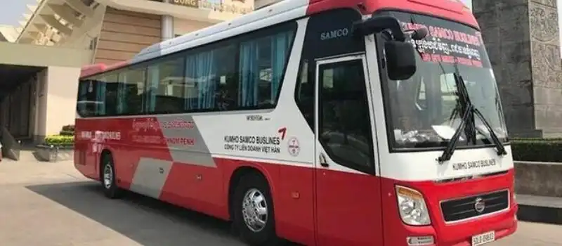 Bus de Ho Chi Minh Ville &agrave; Phnom Penh