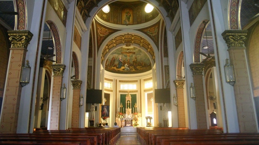 L&rsquo;&eacute;glise de Hanh Th&ocirc;ng T&acirc;y