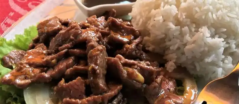 Bœuf Lok Lak Cambodge Bœuf Lok Lak Cambodge