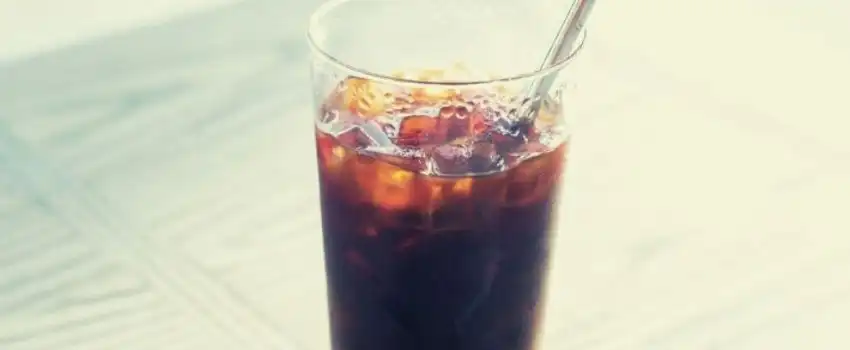 Caf&eacute; glac&eacute;