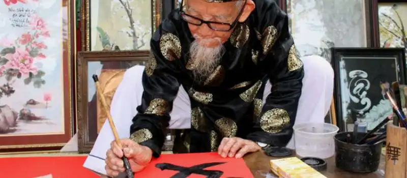 Calligraphie du Vietnam