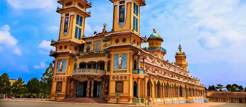 Cao Dai au Vietnam