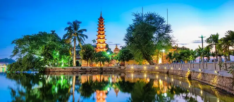 Capitale Hanoi Nord Vietnam