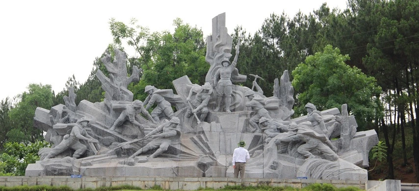 Le carrefour de Dong Loc