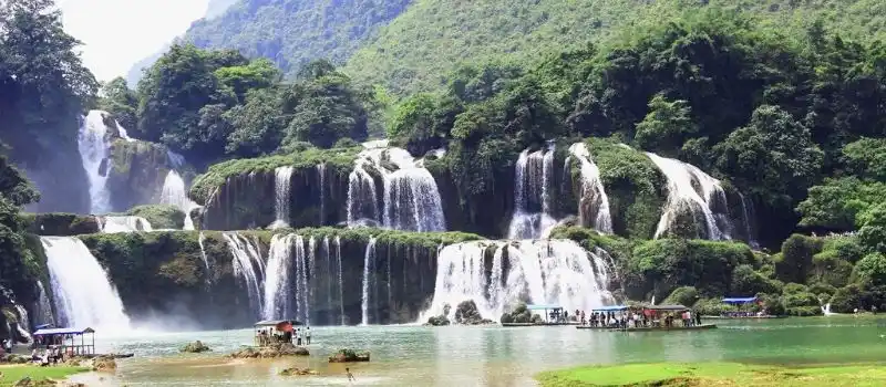Cascade de Ban Gioc Cao Bang