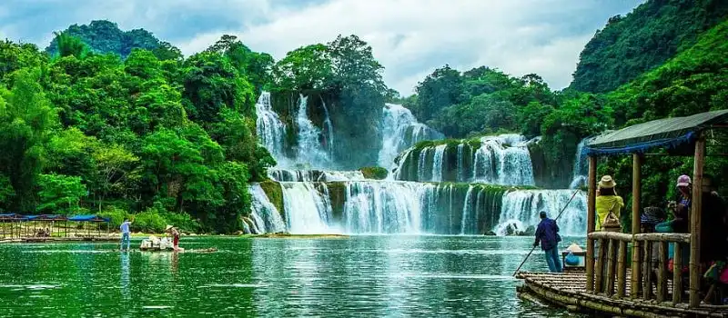 Cascade de Ban Gioc