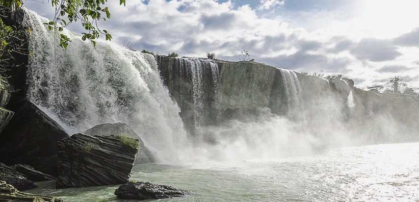 Cascade de Trinh Nu
