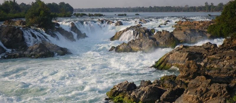 cascade khone phapheng laos