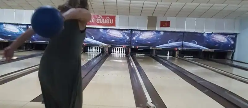 Centre de bowling du Laos