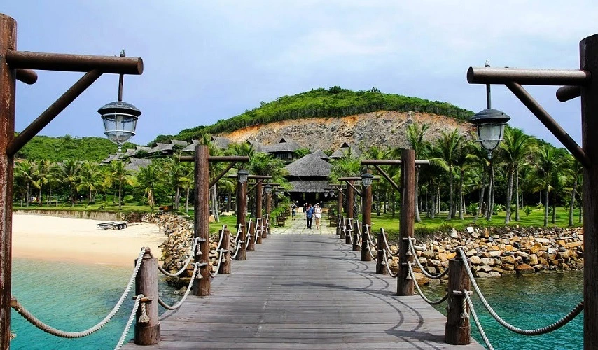 Centre touristique Hon Tam