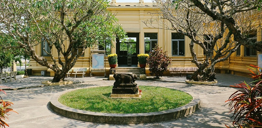 Mus&eacute;e de la Sculpture Cham