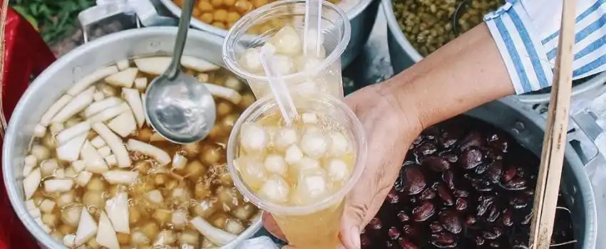 Ch&egrave; de Hu&eacute; (soupe sucr&eacute;e)