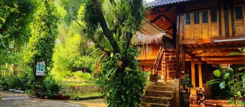 Chez habitant Mai Chau