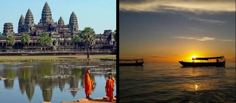 Chose &agrave; voir et &agrave; faire au Cambodge