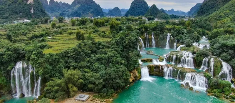 Chutes d&rsquo;eau de Ban Gioc