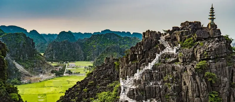 Circuit 1: Hanoi, Baie d&rsquo;Ha Long et Ninh Binh