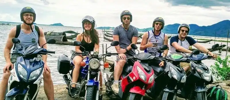 Circuit au Vietnam en moto