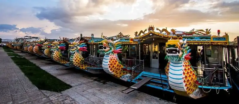 Circuit avec Voiture chauffeur de Hoi An Da Nang &agrave; Hue