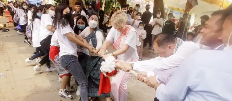 Circuit Cambodge en avril