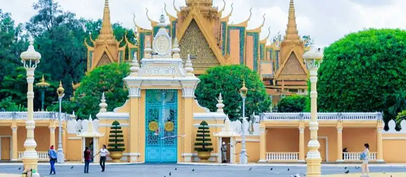 Circuit Voyage &agrave; Phnom Penh