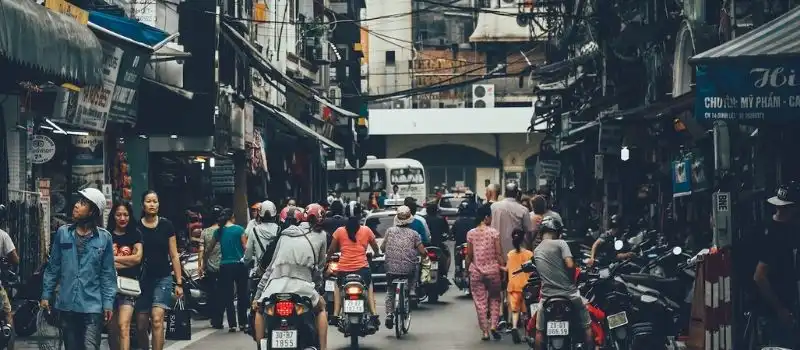 Circulation au Vietnam