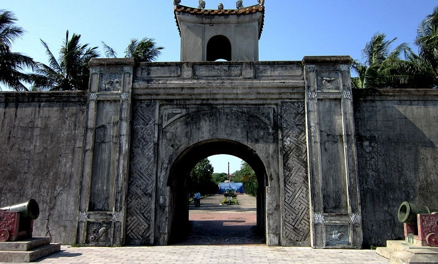  L'ancienne citadelle de Quang Tri